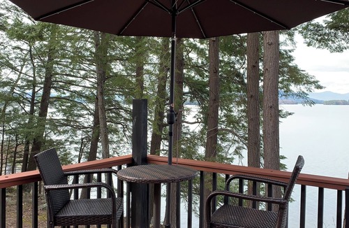 Meredith Cabin | Peaceful 3-bedroom island cabin with AC in beautiful Meredith