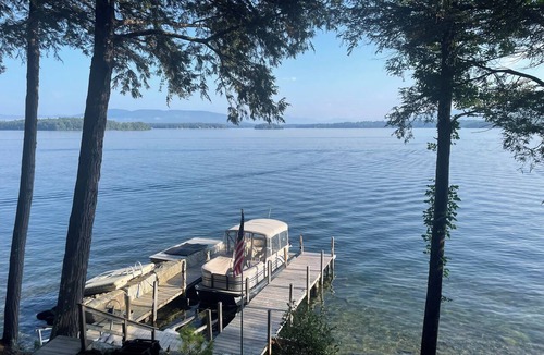 Meredith Cabin | Peaceful 3-bedroom island cabin with AC in beautiful Meredith