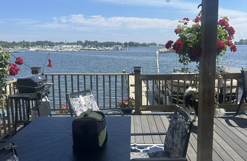 Sodus Point House | Peaceful 3-bedroom waterfront house with AC on charming Sodus Bay