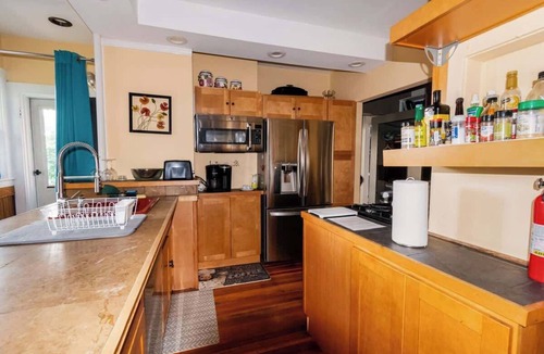 Brookline Apartment | Peaceful 3BR w/Porches, Wi-Fi, Near Hospitals