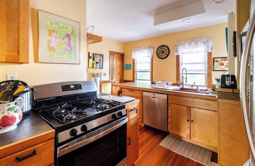 Brookline Apartment | Peaceful 3BR w/Porches, Wi-Fi, Near Hospitals