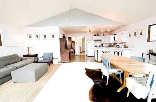 De Lancey Cabin | Peaceful Cabin Retreat with Mountain Views & Private Acreage in Hamden, New York