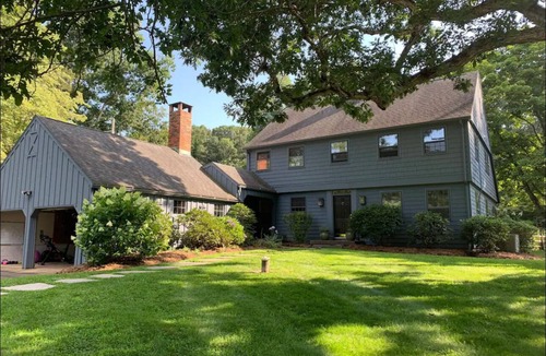 Weston House | Peaceful farmhouse style with pool and 2 acres of garden
