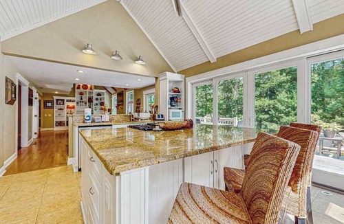 East Falmouth House | Peaceful home convenient to bike path, beaches, shopping, dining & entertainment