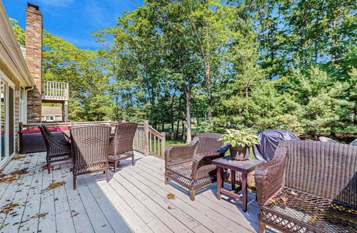 East Falmouth House | Peaceful home convenient to bike path, beaches, shopping, dining & entertainment