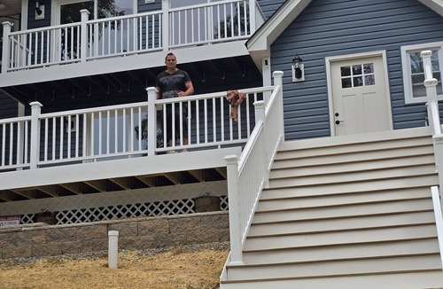 Lake Mohawk House | Peaceful lakeview house in Sparta LONG TERM STAY. Minimum 9 months.