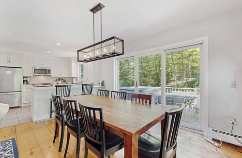 Jamaica House | Peaceful mountain home near skiing, hiking, mtn biking & more