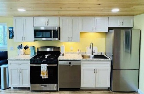 East Sullivan Apartment | Peaceful New Waterfront Studio Apartment on the Bay located near Acadia NP