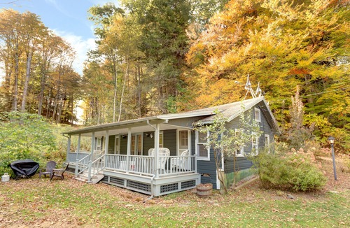 Monterey Cottage | Peaceful, Newly Renovated Lakeside Cottage On Lake Garfield In Berkshires