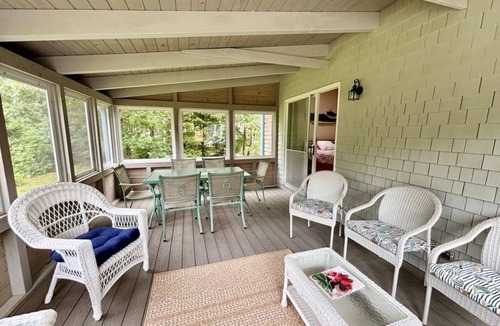 West Chatham House | Peaceful Patio near Beach!