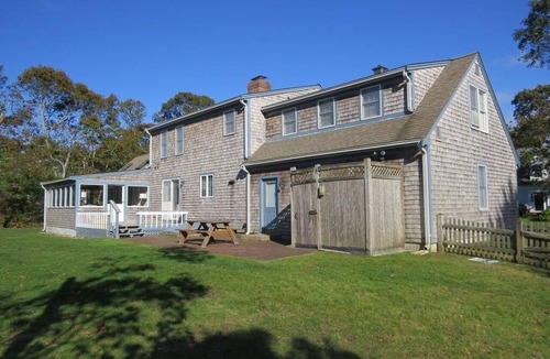 West Chatham House | Peaceful Patio near Beach!