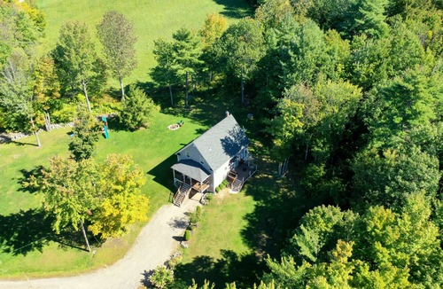 West Poland House | Peaceful, Private Retreat in Poland, Maine