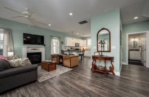 Arundel Cottage | Peaceful retreat w/heated pools, club house, game room & close to local beaches