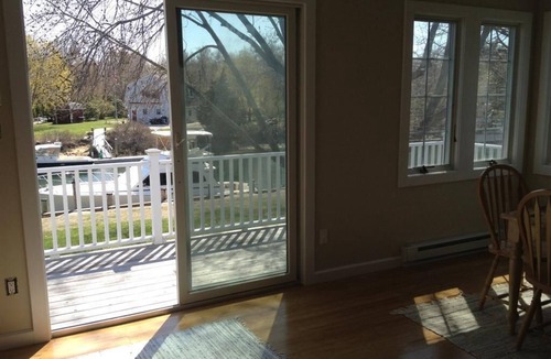 Greenport West House | Peaceful Retreat with 100 ft private deep water dock