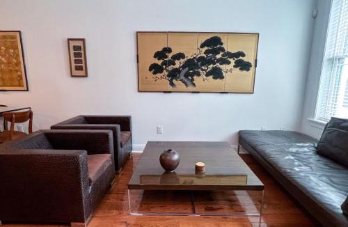 Point Breeze House | Peaceful Zen Getaway in the City