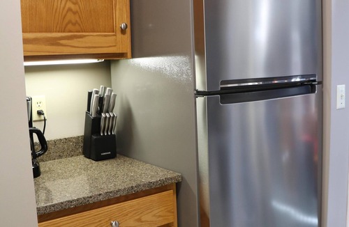 Clymer Resort | Peek' n Peak Resort and Spa Condo, less than 100 yards from the slopes
