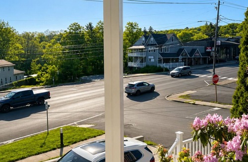 Mount Pocono Apartment | Perfect 1-bedroom apartment with AC in tranquil Mount Pocono
