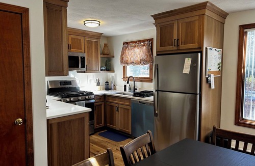Charlestown House | Perfect 2-bedroom house with AC in tranquil Charlestown