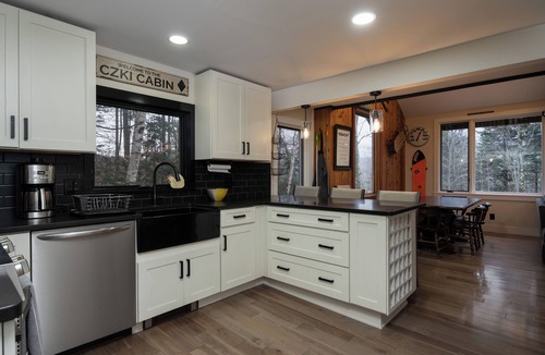 Killington Cabin | Perfect 4-bedroom cabin in Killington for a cozy mountain getaway