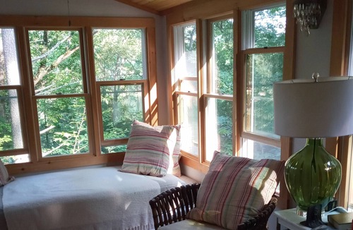 Forest Dale Cabin | Perfect get-away for rest and relaxation. A sweet cabin on a quiet lake.
