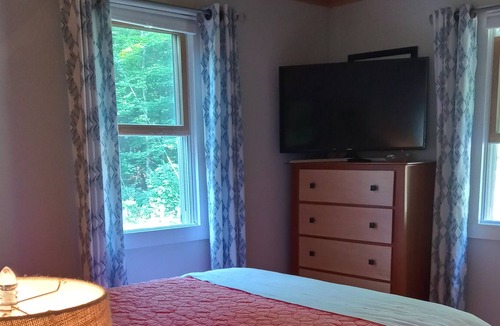 Forest Dale Cabin | Perfect get-away for rest and relaxation. A sweet cabin on a quiet lake.