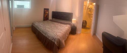 Sainte-Dorothee House | Perfect location brand new basement 1 bedroom full basement with kitchen in unit laundry separated