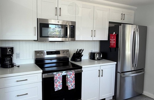 Falmouth Heights House | Perfect location for your summer vacation! Newly renovated kitchen & bathrooms!