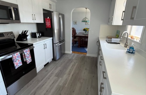 Falmouth Heights House | Perfect location for your summer vacation! Newly renovated kitchen & bathrooms!