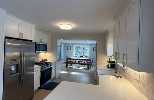 Greenbush House | Perfect Rental in Scituate – Everything You Need including WiFi and central AC!