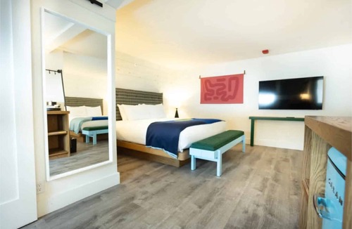 Stowe Area Hotel | Perfect Room for Couples w/Outdoor Access + Romantic Stowe Backdrop
