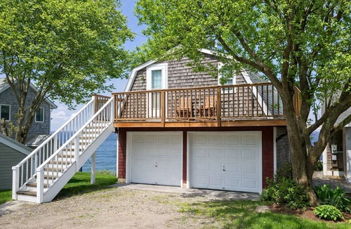 Mid-Coast and Islands Apartment | Perfect spot for a couples get-away, ocean views from the balcony and sitting area