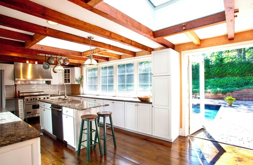 Noyack House | Perfection in Sag Harbor : 5 Bedrooms with saltwater pool - walk to Beach
