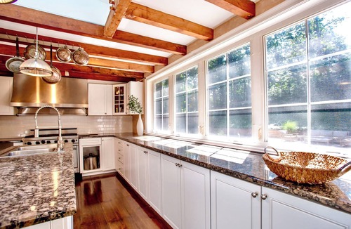 Noyack House | Perfection in Sag Harbor : 5 Bedrooms with saltwater pool - walk to Beach
