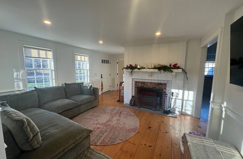 Adamsville Cottage | Period Cottage In Idyllic Country Setting, Minutes From Ocean; Pet-Friendly.