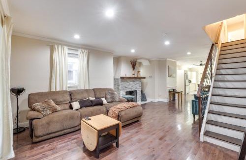 West Philadelphia House | Pet Friendly! 3-Story Home Near Cobbs Creek Park!