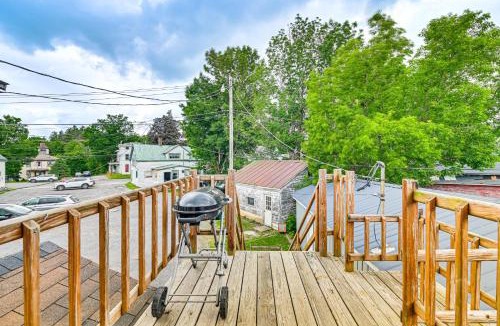 Boonville Apartment | Pet-Friendly Boonville Apt w/Deck on Main Street!