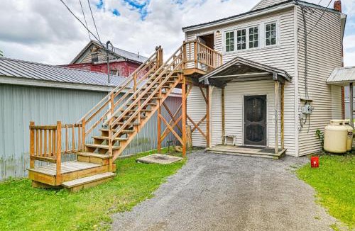 Boonville Apartment | Pet-Friendly Boonville Apt w/Deck on Main Street!