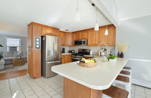 East Falmouth House | Pet Friendly Cape Cod Home minutes to Golf & Beaches!