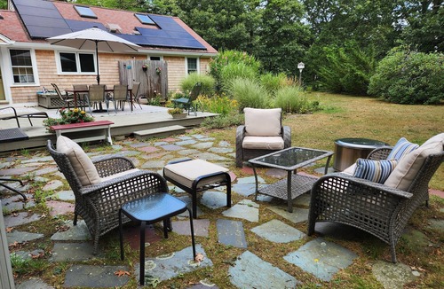 North Eastham House | Pet-friendly Cottage, Walk to Private Association Beach
