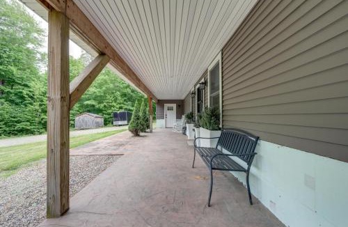 Town of Fowler House | Pet Friendly Family Getaway on 15 Acres!