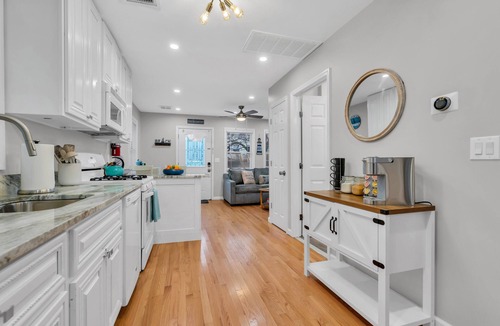 Seaside Heights House | Pet Friendly | Fire Pit | Linens + Towels | Coffee