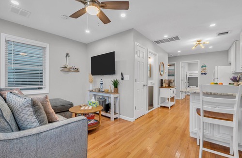 Seaside Heights House | Pet Friendly | Fire Pit | Linens + Towels | Coffee