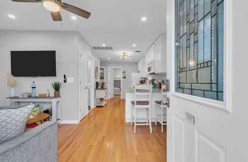 Seaside Heights House | Pet Friendly | Fire Pit | Linens + Towels | Coffee