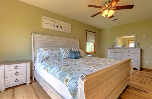 Town of Milo House | Pet friendly lake house with 7 bedrooms 3 masters, movie theatre, and game room!