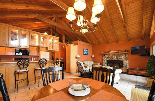 Bridgton Cottage | Pet-friendly Long Lake Home with Excellent Views and Shallow-Entry Waterfront