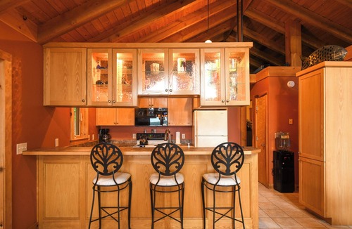 Bridgton Cottage | Pet-friendly Long Lake Home with Excellent Views and Shallow-Entry Waterfront