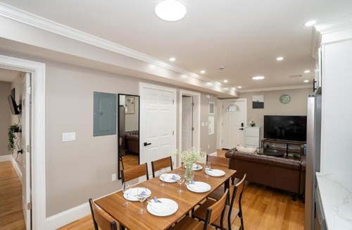 Codman Square Apartment | Pet-Friendly Modern 3BR 1st-floor Apt Boston - Easy Franklin Park & Red Line Access 5581