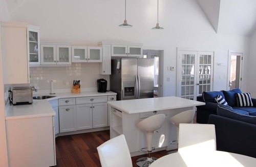 Moultonborough House | Pet Friendly Natural cedar shakes waterfront on Lake Winnipesaukee sleeps 6