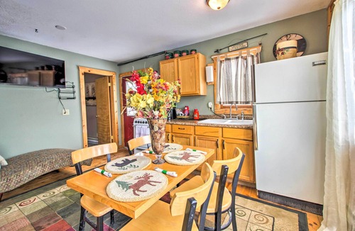 Outing Cabin | Pet-Friendly Outing Getaway w/Lake Access!