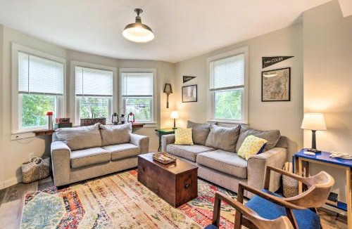 Saranac Lake House | Pet-Friendly Saranac Lake Retreat w/Deck & Yard